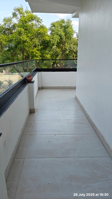 Balcony in 6 BHK Independent House at Eta I Greater Noida – for Rent