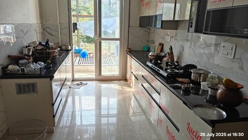 Balcony in 6 BHK Independent House at Eta I Greater Noida – for Rent