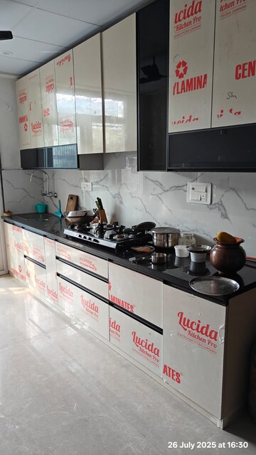 Kitchen in 6 BHK Independent House at Eta I Greater Noida – for Rent