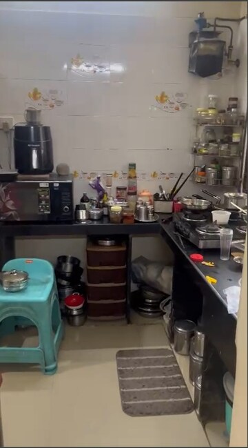 Kitchen in 2 BHK Apartment at Arunodaya Heights Apartments, Mira Road East – for Sale