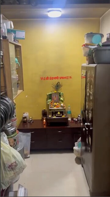 Kitchen in 2 BHK Apartment at Arunodaya Heights Apartments, Mira Road East – for Sale