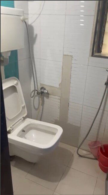 Bathroom in 2 BHK Apartment at Arunodaya Heights Apartments, Mira Road East – for Sale