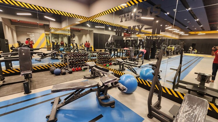 Gym, lodha-crown-quality-homes 1 Bedroom 317 Sq.Ft. Apartment In Majiwada Thane 9179778