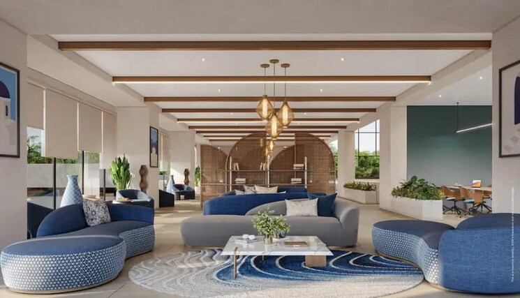 Gym, godrej-the-aqua-retreat 3 Bedroom 905 Sq.Ft. Apartment In Hinjewadi Pune 9180057