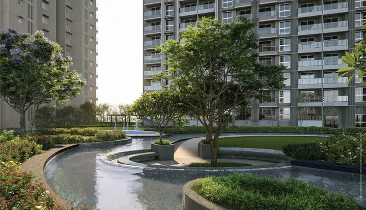 Garden, godrej-the-aqua-retreat 3 Bedroom 905 Sq.Ft. Apartment In Hinjewadi Pune 9180057