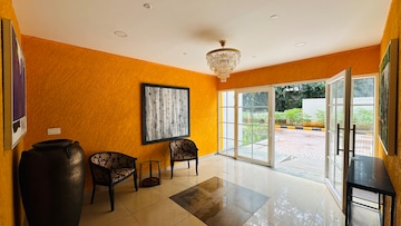 Living Room in 3 BHK Apartment at Nitesh Columbus Square, Bellary Road – for Rent