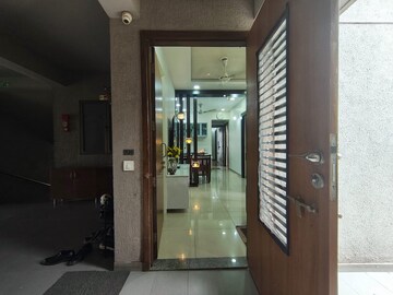Building Lobby in 3 BHK Apartment at Swati Florence, Bopal – for Sale