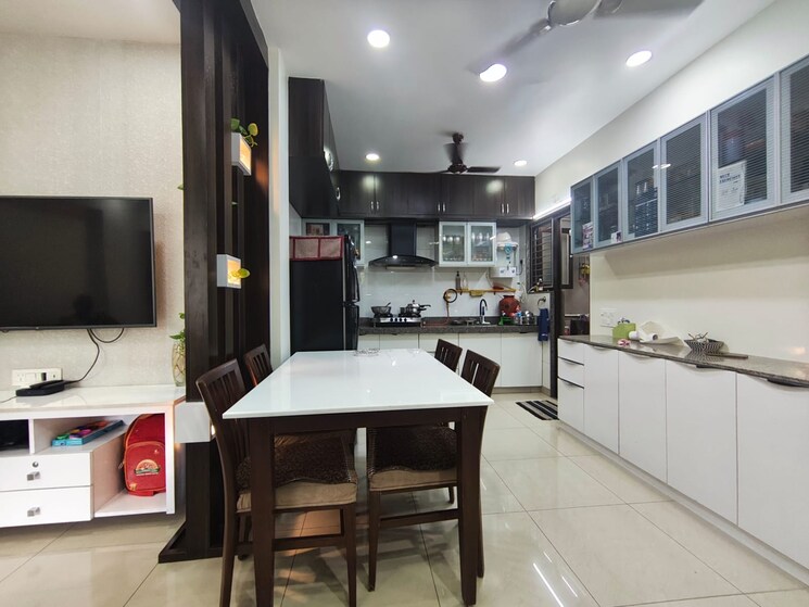 Kitchen, swati-florence 3 Bedroom 1445 Sq.Ft. Apartment In Bopal Ahmedabad 9179776