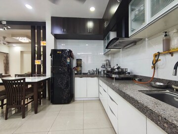 Kitchen in 3 BHK Apartment at Swati Florence, Bopal – for Sale