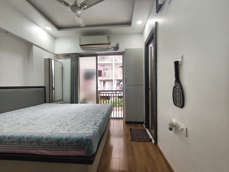 Bedroom, swati-florence 3 Bedroom 1445 Sq.Ft. Apartment In Bopal Ahmedabad 9179776