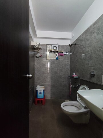 Bathroom in 3 BHK Apartment at Swati Florence, Bopal – for Sale