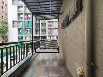 Balcony in 3 BHK Apartment at Swati Florence, Bopal – for Sale