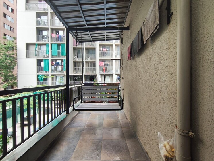 Balcony, swati-florence 3 Bedroom 1445 Sq.Ft. Apartment In Bopal Ahmedabad 9179776