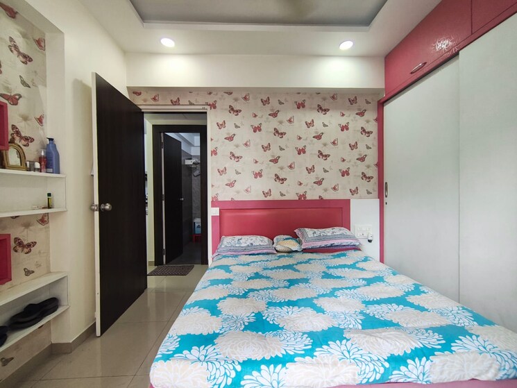Bedroom, swati-florence 3 Bedroom 1445 Sq.Ft. Apartment In Bopal Ahmedabad 9179776
