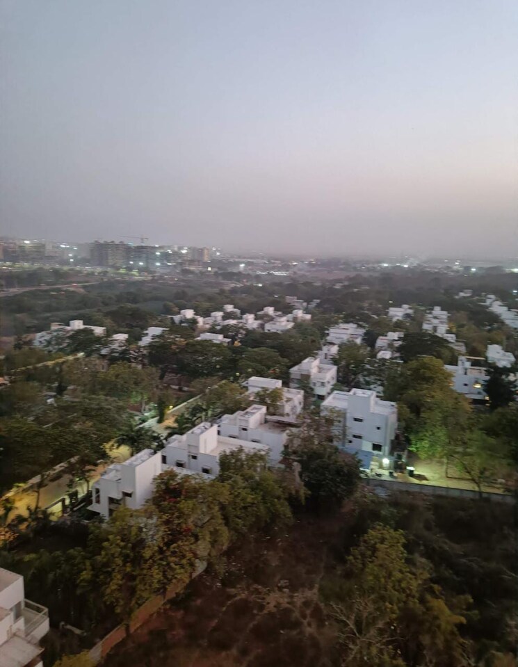 Exterior View, south bopal 2 Bedroom 1050 Sq.Ft. Apartment In South Bopal Ahmedabad 9179800