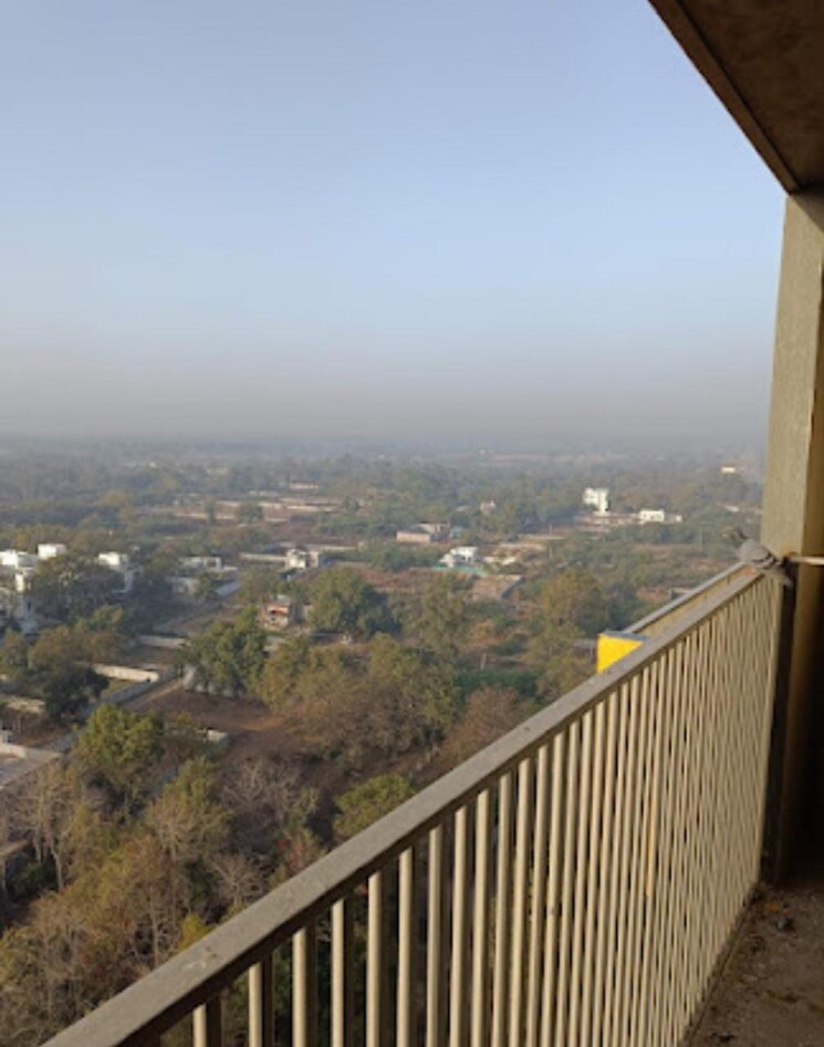 Balcony, south bopal 2 Bedroom 1050 Sq.Ft. Apartment In South Bopal Ahmedabad 9179800