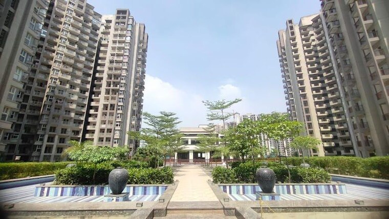 Exterior View, shri-radha-sky-gardens 3 Bedroom 1874 Sq.Ft. Apartment In Sector 16b Greater Noida Greater Noida 9179814