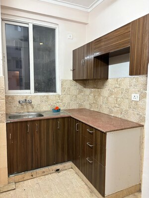 Kitchen in 3 BHK Apartment at Shri Radha Sky Gardens, Sector 16b Greater Noida – for Sale