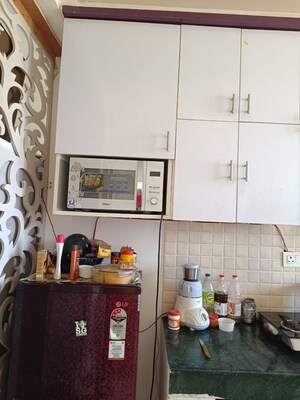 Kitchen in 3 BHK Builder Floor at Bptp Park Sentosa, Sector 77 – for Sale