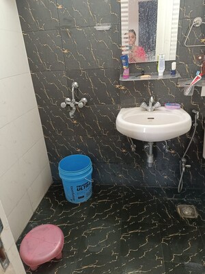 Bathroom in 3 BHK Builder Floor at Bptp Park Sentosa, Sector 77 – for Sale