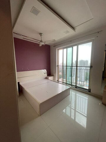 Kitchen in 2.5 BHK Apartment at Rustomjee Urbania Athena, Majiwada – for Rent
