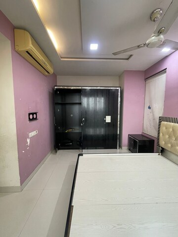 Living Room in 2.5 BHK Apartment at Rustomjee Urbania Athena, Majiwada – for Rent
