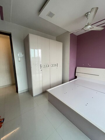 Kitchen in 2.5 BHK Apartment at Rustomjee Urbania Athena, Majiwada – for Rent