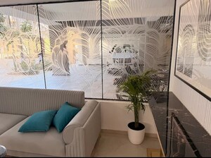 Bathroom in 2 BHK Builder Floor at Smart World Orchard, Sector 61 – for Sale