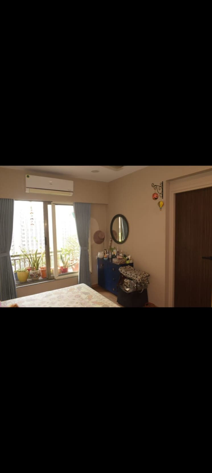 Bedroom, swati-chrysantha 3 Bedroom 1436 Sq.Ft. Apartment In Shela Ahmedabad 9179822