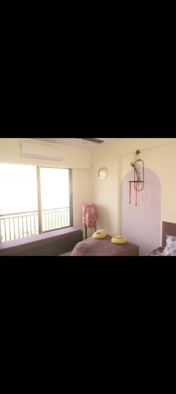 Bedroom in 3 BHK Apartment at Swati Chrysantha, Shela – for Sale