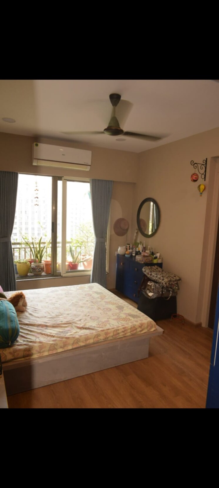 Bedroom, swati-chrysantha 3 Bedroom 1436 Sq.Ft. Apartment In Shela Ahmedabad 9179822