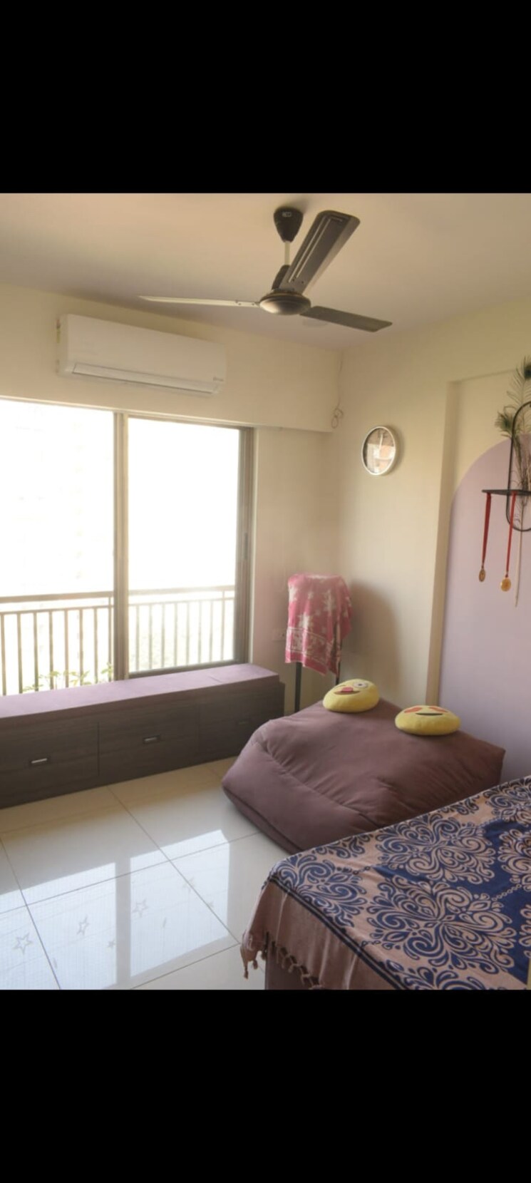 Bedroom, swati-chrysantha 3 Bedroom 1436 Sq.Ft. Apartment In Shela Ahmedabad 9179822