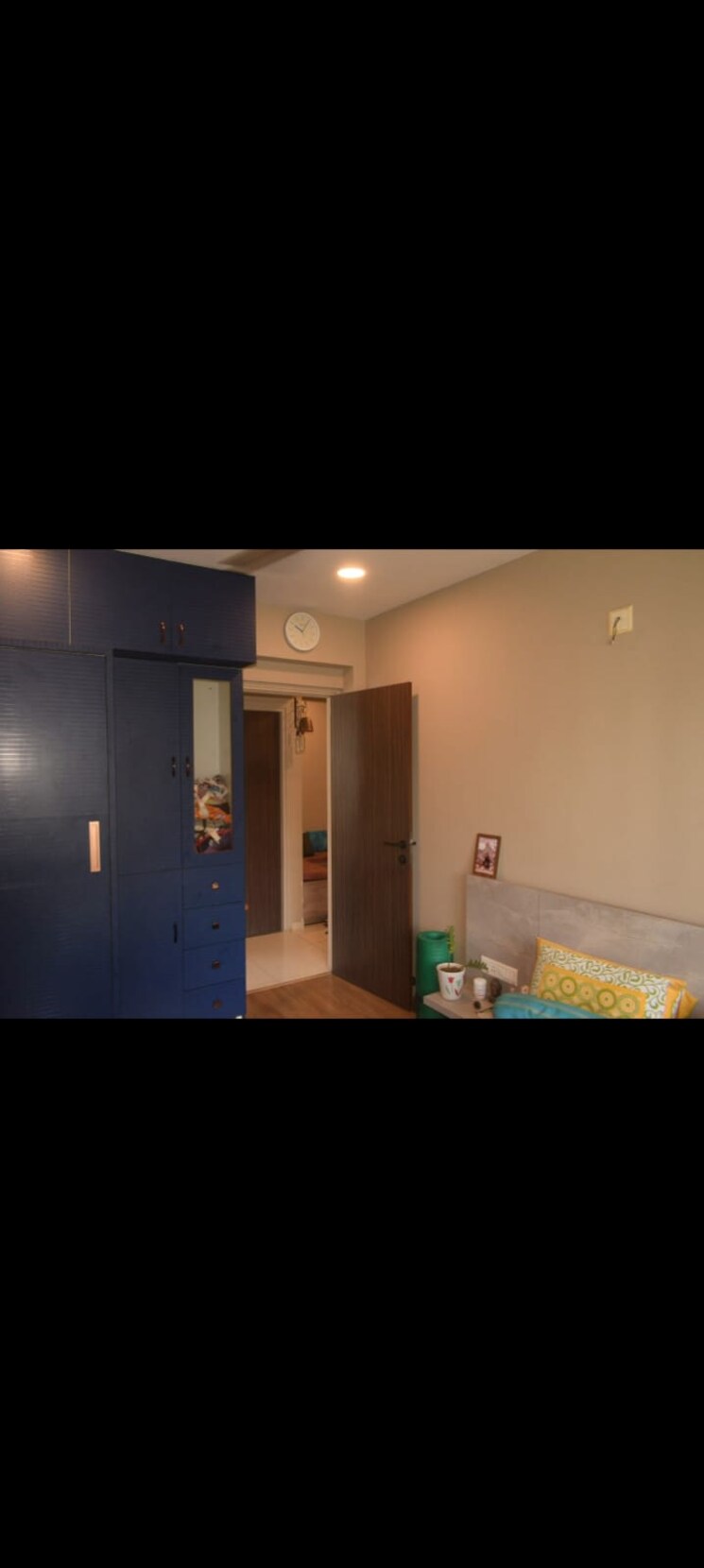 Bedroom, swati-chrysantha 3 Bedroom 1436 Sq.Ft. Apartment In Shela Ahmedabad 9179822