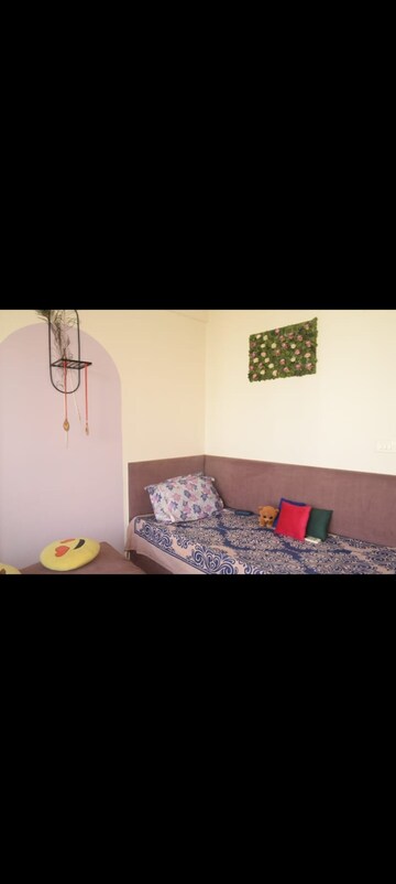 Bedroom in 3 BHK Apartment at Swati Chrysantha, Shela – for Sale