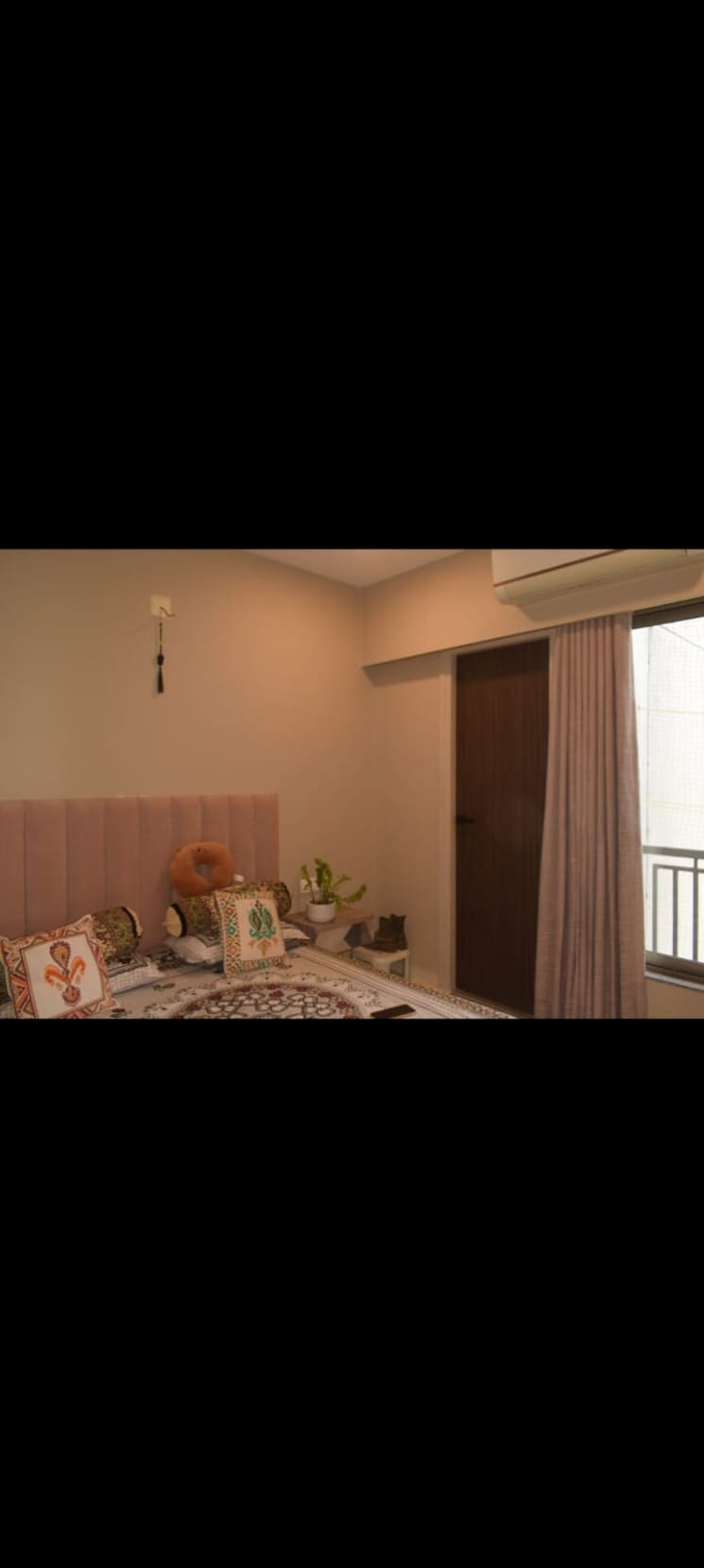 Bedroom, swati-chrysantha 3 Bedroom 1436 Sq.Ft. Apartment In Shela Ahmedabad 9179822