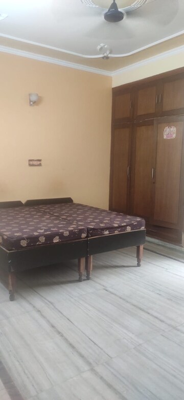 Bedroom in 3 BHK Independent House at RWA Apartments Sector 41, Sector 41 – for Rent
