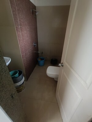 Bathroom in 2 BHK Apartment at Vijay Vatika, Kavesar – for Sale
