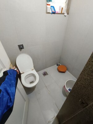 Bathroom in 2 BHK Apartment at Vijay Vatika, Kavesar – for Sale