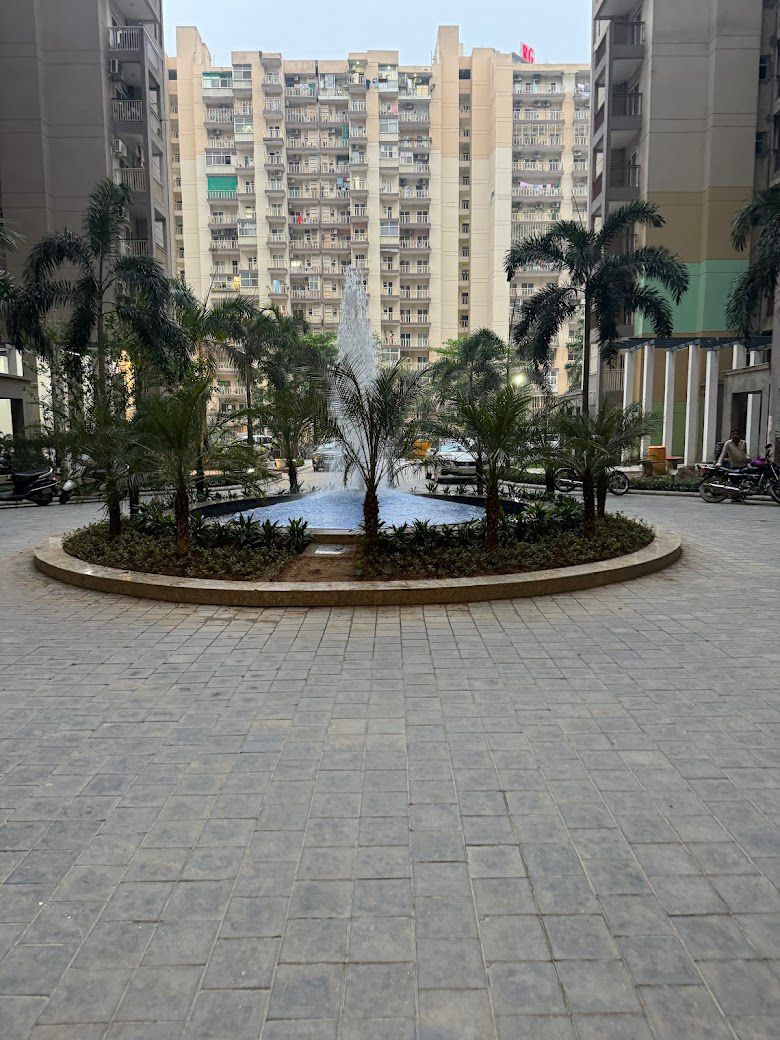 4 BHK + Servant Room 3150 Sq.Ft. Apartment in Shri Radha Sky Gardens