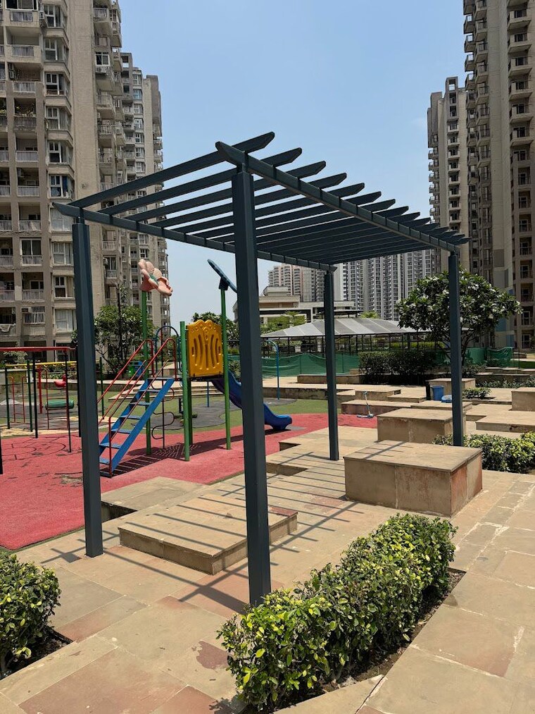 Exterior View, shri-radha-sky-gardens 4 Bedroom 3150 Sq.Ft. Apartment In Sector 16b Greater Noida Greater Noida 9179836