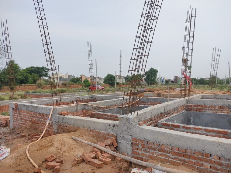 Exterior View, sanjay-vihar  90 Sq.Yd. Plot In Kulesara Greater Noida 9179835