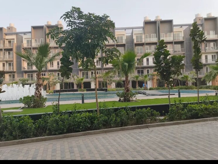Exterior View, smart-world-orchard 3 Bedroom 1630 Sq.Ft. Builder Floor In Sector 61 Gurgaon 9179837