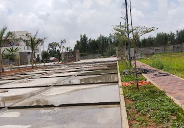 Plot – Exterior View View at Chandapura - for Sale