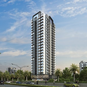 2 BHK Apartment – Exterior View View at Amaatra Tropical Bliss, Kavesar - for Sale