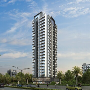 2 BHK Apartment – Exterior View View at Amaatra Tropical Bliss, Kavesar - for Sale