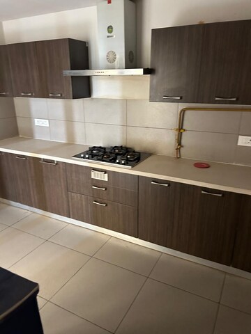 Kitchen in 3.5 BHK Apartment at Pioneer Park Phase 1, Sector 61 – for Rent