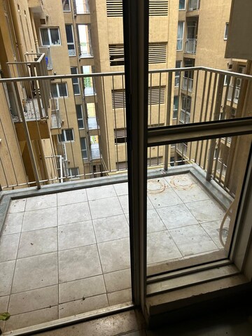 Balcony in 3.5 BHK Apartment at Pioneer Park Phase 1, Sector 61 – for Rent