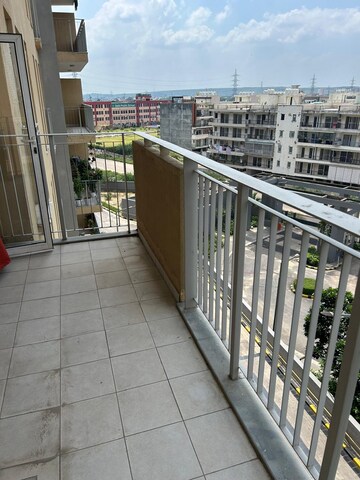 Balcony in 3.5 BHK Apartment at Pioneer Park Phase 1, Sector 61 – for Rent