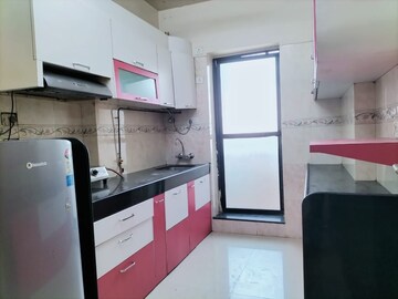 Kitchen in 1 BHK Apartment at K Raheja Heights, Malad East – for Rent
