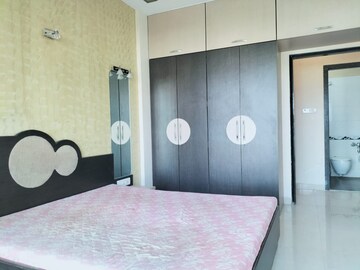 Bathroom in 1 BHK Apartment at K Raheja Heights, Malad East – for Rent